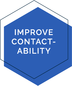Analytics Hive Services - Improve Contact-ability